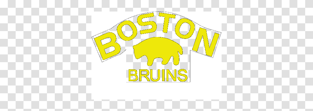 Boston Bruins Logos Free Logo, Hand, Label, Plant Transparent Png