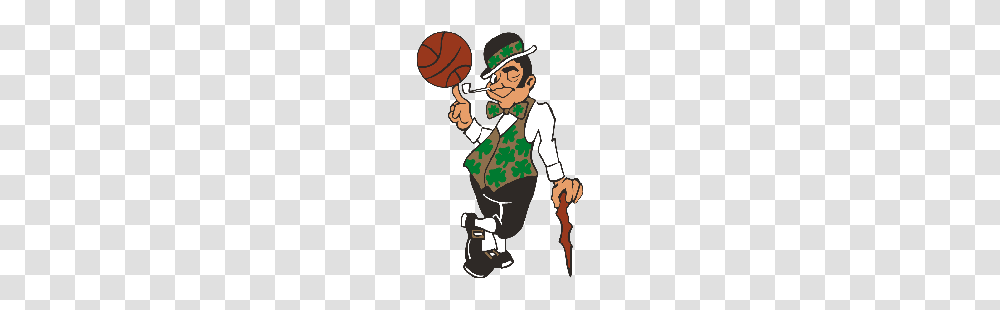 Boston Celtics Alternate Logo Sports Logo History, Person, People, Team Sport, Basketball Transparent Png