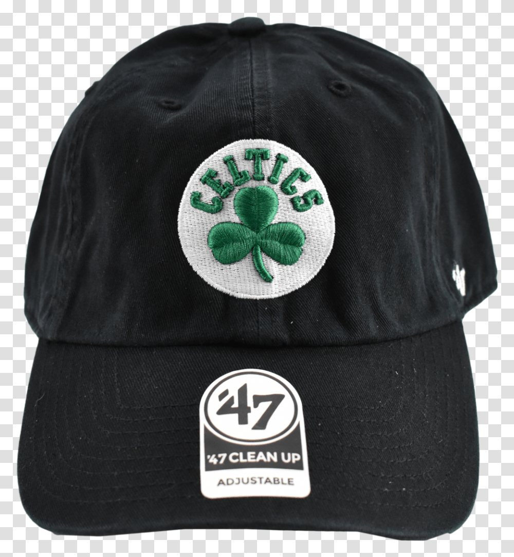 Boston Celtics Black 47 Brand Nba Dad Nba, Clothing, Apparel, Baseball Cap, Hat Transparent Png