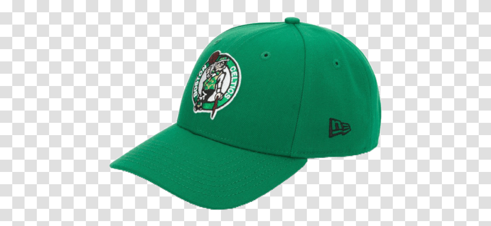 Boston Celtics Era 9forty Nba League Adjustable Strap Green Hat Cap 940 Baseball Cap, Clothing, Apparel Transparent Png