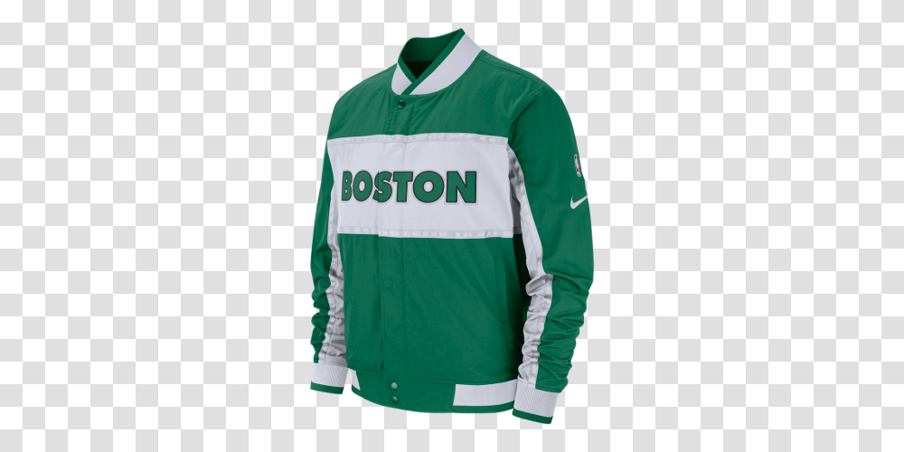 Boston Celtics Jacket Nike, Sleeve, Long Sleeve, Coat Transparent Png