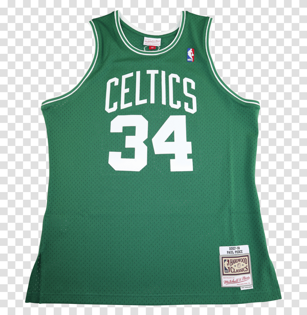 Boston Celtics Jersey Boston Celtics Jersey, Apparel, Shirt, Undershirt Transparent Png