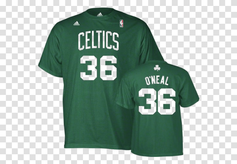 Boston Celtics Jersey, Apparel, Shirt, T-Shirt Transparent Png