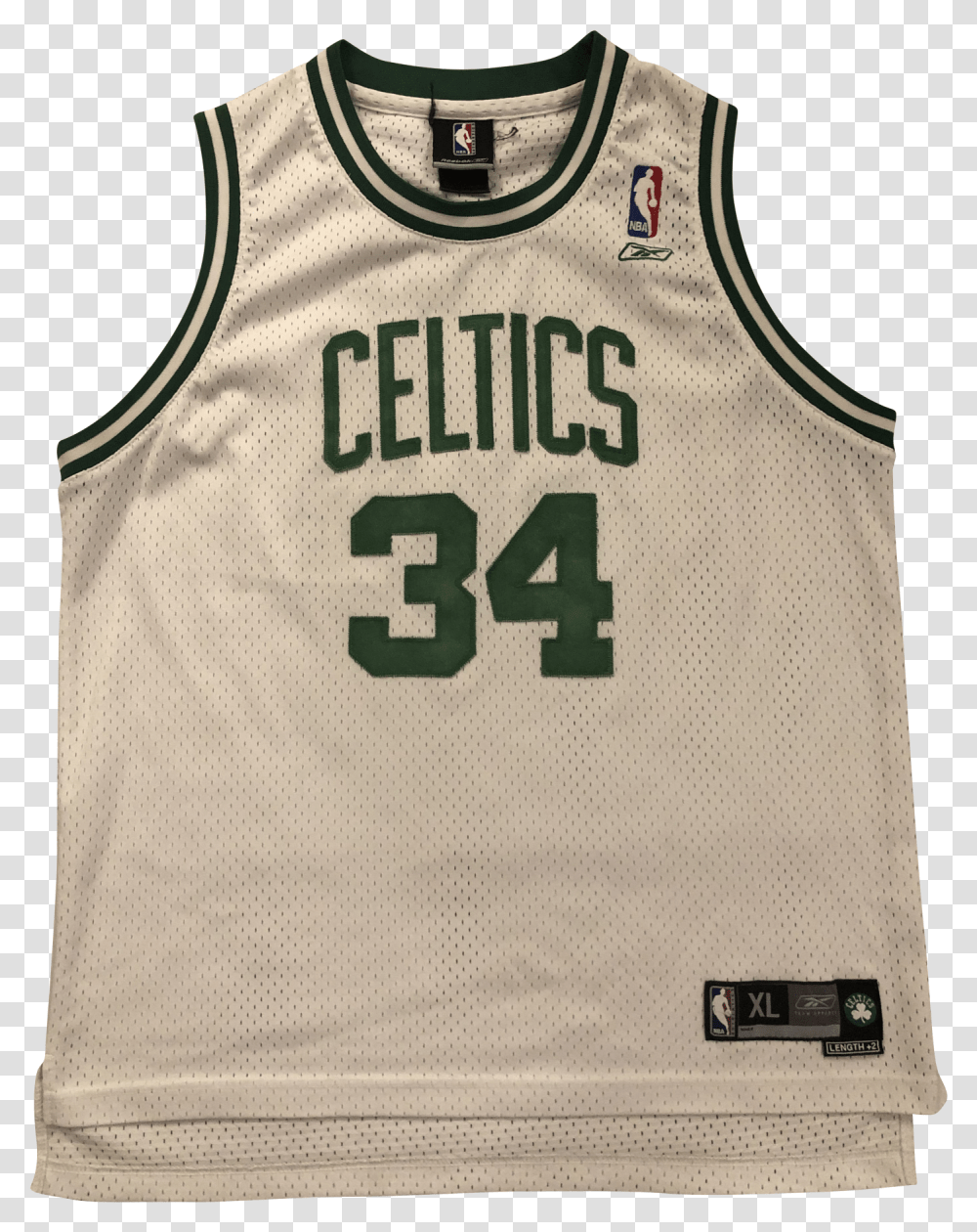 Boston Celtics Jersey Front, Apparel, Shirt, Undershirt Transparent Png