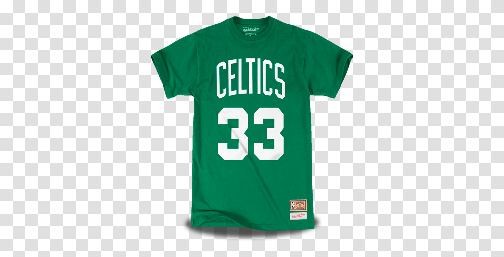Boston Celtics Larry Bird Shirt Nba Shirts Larry Bird Jersey, Clothing, Apparel, T-Shirt Transparent Png