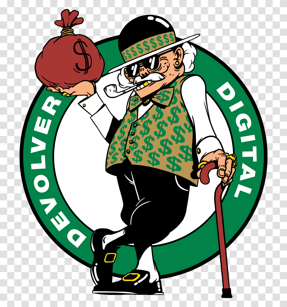 Boston Celtics Logo, Horn, Brass Section, Musical Instrument, Bugle Transparent Png
