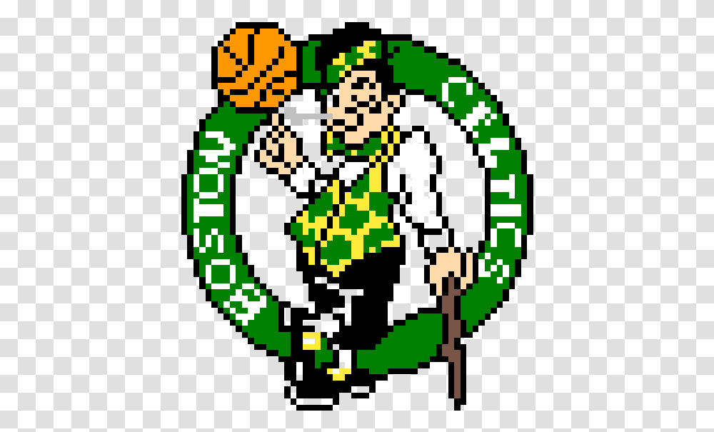 Boston Celtics Logo, Number, Rug Transparent Png