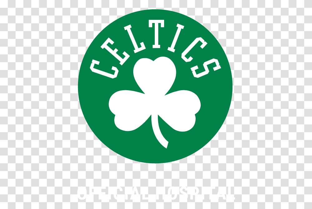 Boston Celtics Logo, Label, Plant Transparent Png
