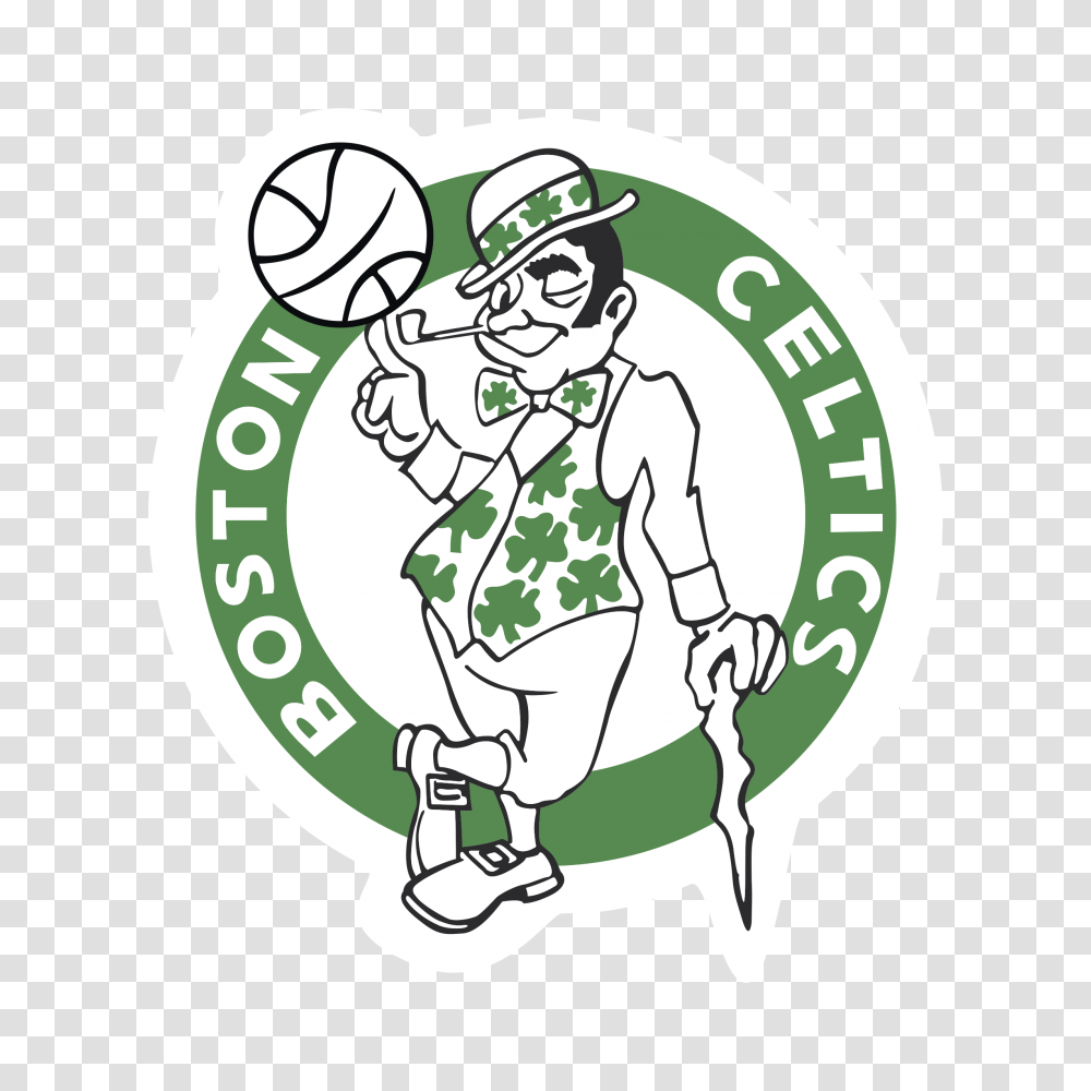 Boston Celtics Logo Vector, Label, Trademark Transparent Png