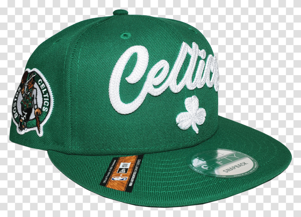 Boston Celtics Nba 9fifty Alt Draft Snapback Kelly Green For Baseball, Clothing, Apparel, Baseball Cap, Hat Transparent Png