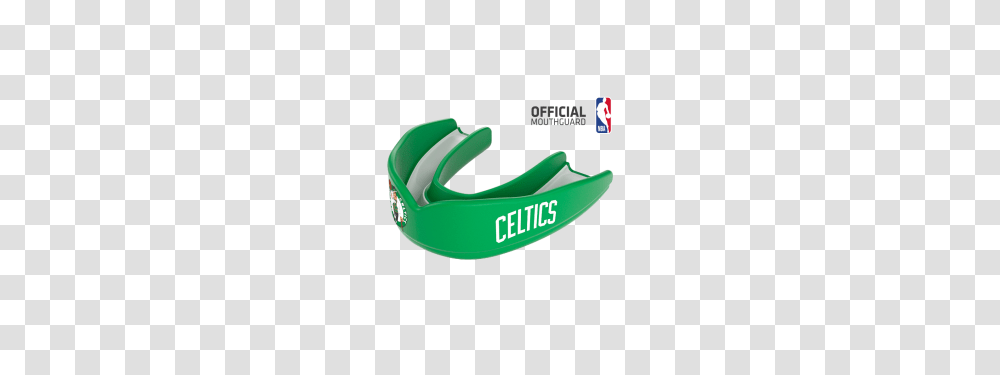 Boston Celtics Nba Basketball Mouthguard Shock Doctor, Label, Recycling Symbol Transparent Png