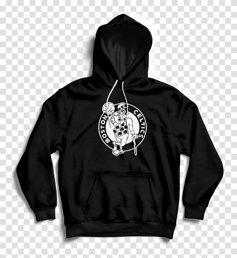 Boston Celtics Original Logo Hoodie Kobe And Gigi Hoodie, Clothing, Apparel, Sweatshirt, Sweater Transparent Png