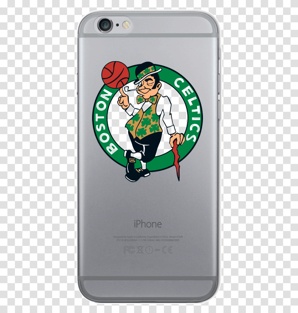 Boston Celtics Phone Case, Mobile Phone, Electronics, Cell Phone, Person Transparent Png