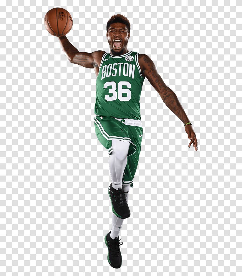 Boston Celtics Players, Person, People, Team Sport, Shoe Transparent Png