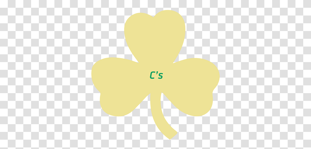 Boston Celtics Supplementary Logo Boston Celtics Flower Logo, Pattern, Symbol, Trademark, Screen Transparent Png