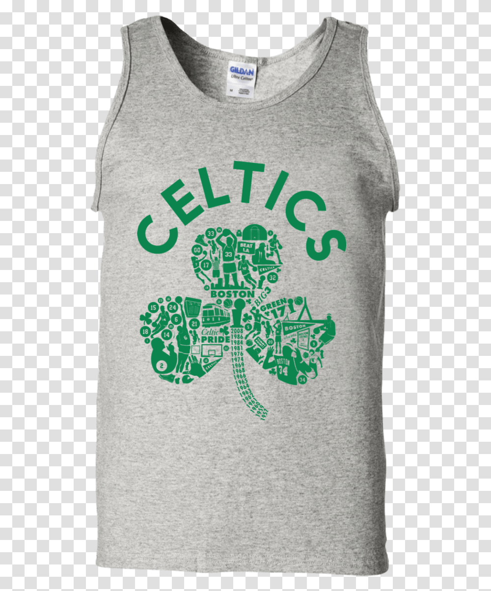 Boston Celtics Tshirt, Apparel, T-Shirt, Rug Transparent Png