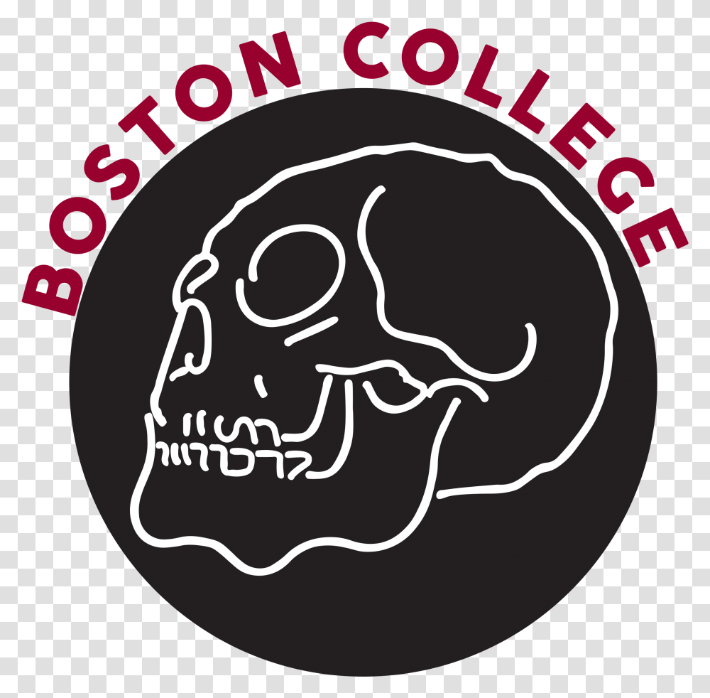 Boston College Circle Skull Camera Icon, Text, Label, Word, Hand Transparent Png