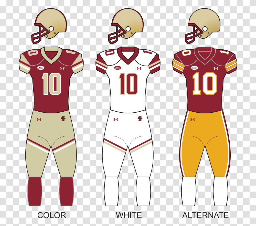 Boston College Eagles Football Green Bay Packers Uniform, Clothing, Apparel, Shirt, Helmet Transparent Png