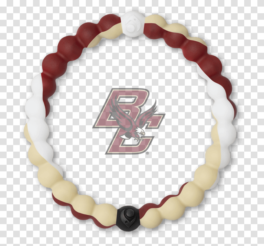 Boston College Lokai Lsu Bracelets, Logo, Trademark, Person Transparent Png