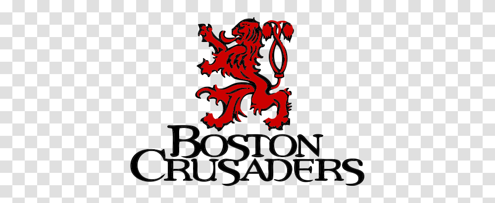 Boston Crusaders Drum And Bugle Corps Boston Crusaders Drum Corps Logo, Dragon, Symbol, Emblem, Weapon Transparent Png
