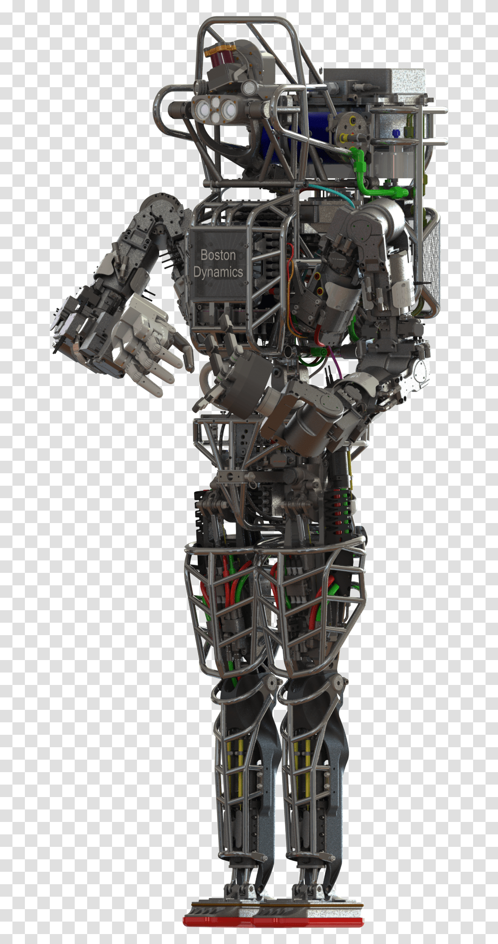 Boston Dynamics First Robot, Toy, Engine, Motor, Machine Transparent Png
