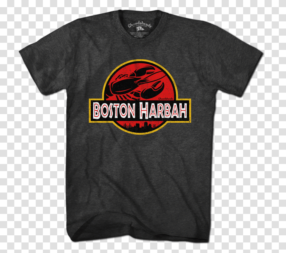 Boston Harbah Lobstah T Shirt T Shirt, Apparel, T-Shirt Transparent Png