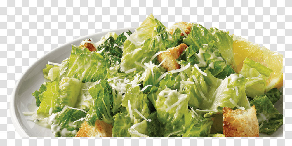 Boston Pizza Caesar Salad, Lettuce, Vegetable, Plant, Food Transparent Png