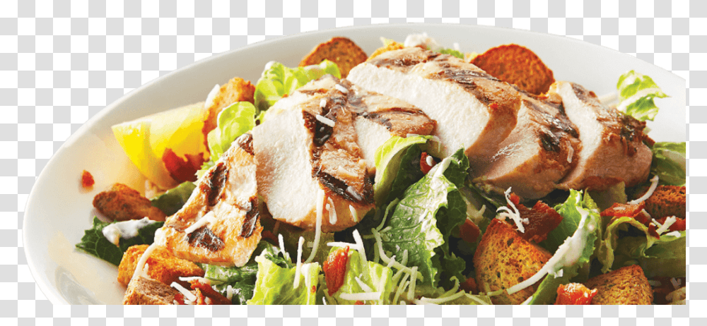Boston Pizza Caesar Salad, Meal, Food, Plant, Lunch Transparent Png