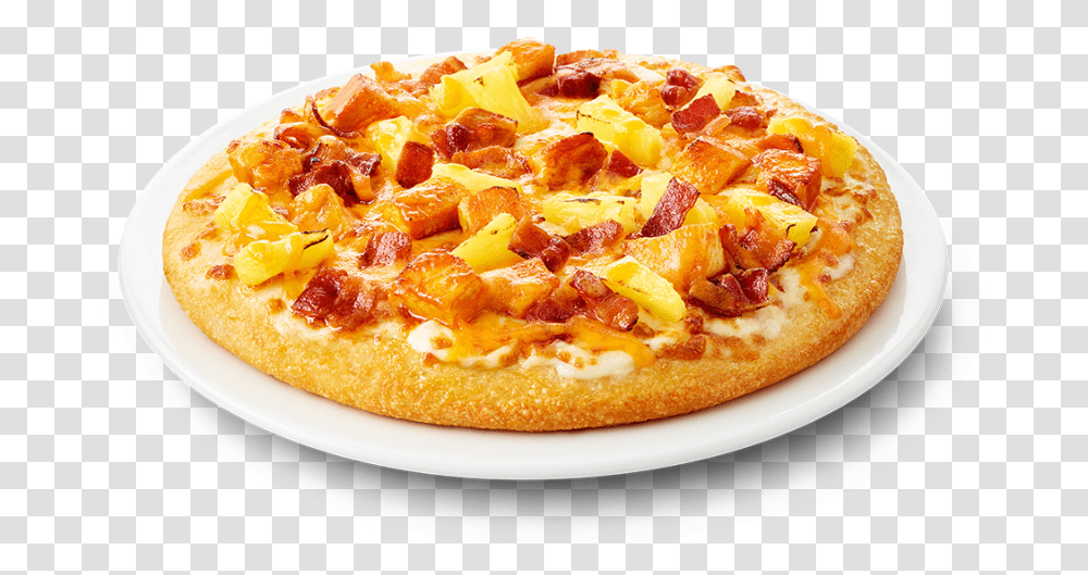 Boston Pizza Tropical Chicken Pizza, Food, Dish, Meal Transparent Png