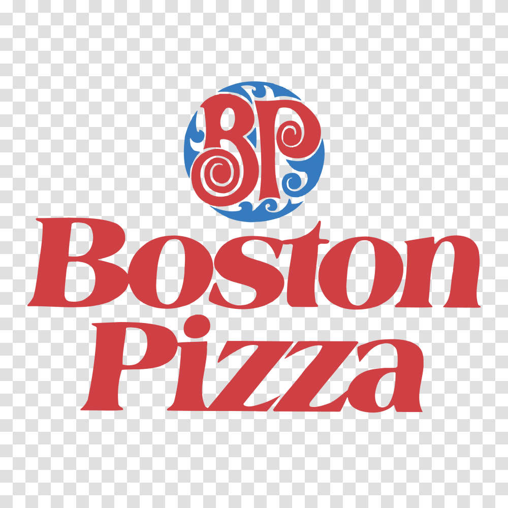 Boston Pizzas Logo Vector, Alphabet, Word, Label Transparent Png