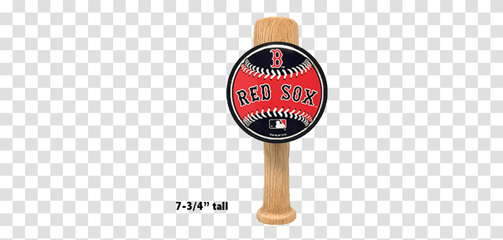 Boston Red Sox Baseball Bat Beer Tap Handle Brown Shoe Care, Lamp, Logo, Symbol, Trademark Transparent Png
