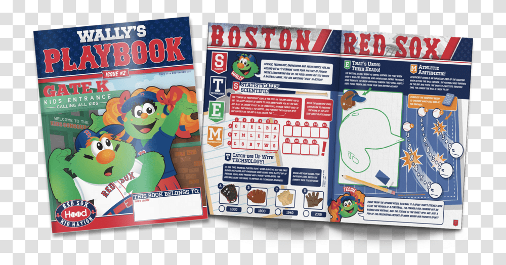 Boston Red Sox Cartoon, Advertisement, Poster, Flyer, Paper Transparent Png