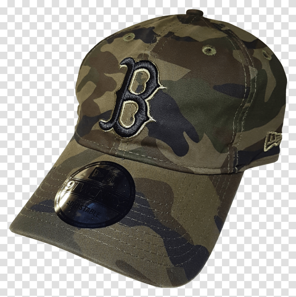 Boston Red Sox Core Class Tonal Adjustable Camo Baseball Cap, Clothing, Apparel, Hat Transparent Png