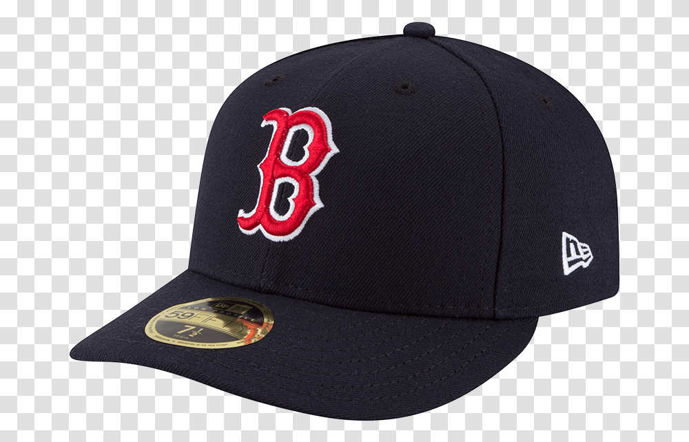Boston Red Sox Fitted Game Low Crown Cap, Clothing, Apparel, Baseball Cap, Hat Transparent Png
