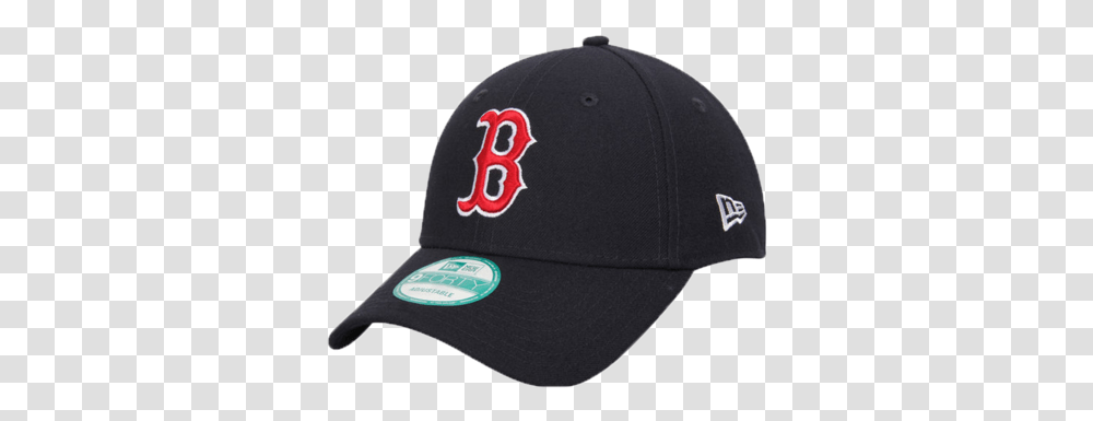 Boston Red Sox League 9forty Hat New Era, Baseball Cap, Clothing, Apparel Transparent Png