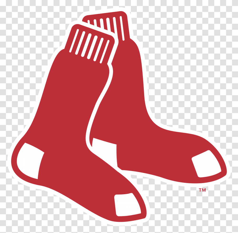 Boston Red Sox Logo, Apparel, Footwear, Boot Transparent Png