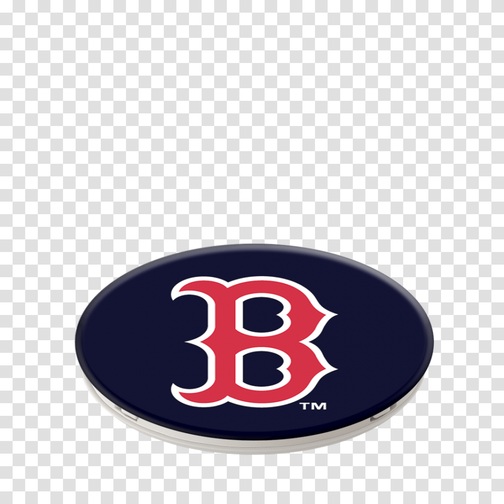 Boston Red Sox Popsockets Grip, Label, Logo Transparent Png