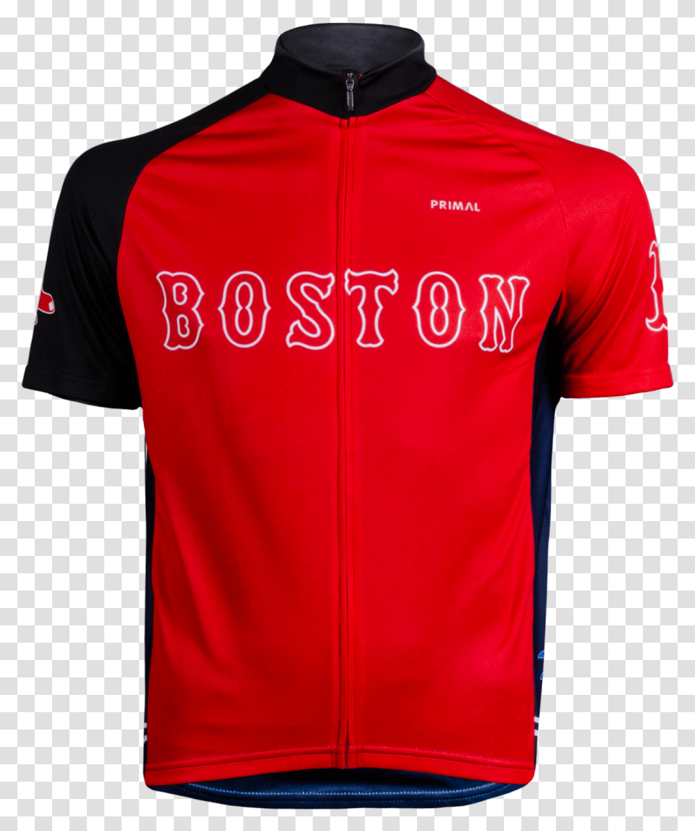 Boston Red Sox World Champion Nexas Cycling Jersey Active Shirt, Clothing, Apparel, T-Shirt Transparent Png