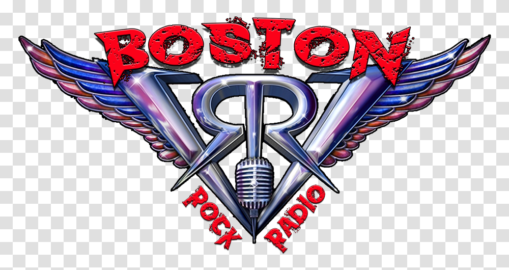 Boston Rock Radio Transparent Png