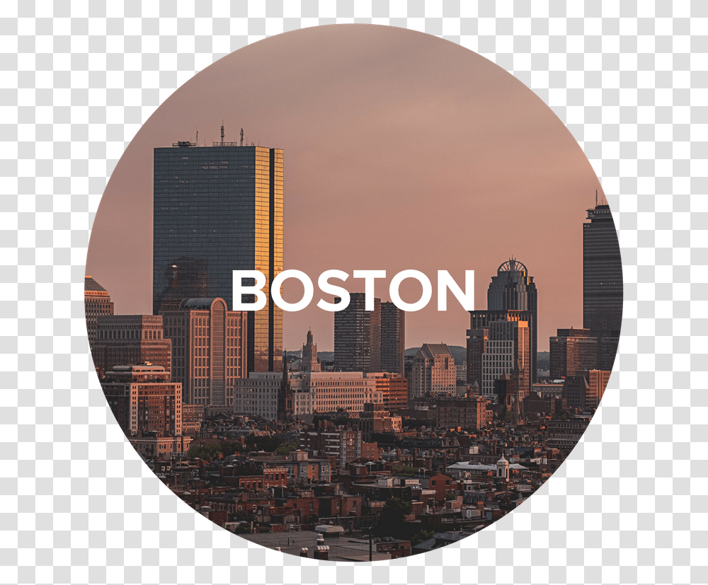 Boston Skyline 2018 Download Boston, High Rise, City, Urban, Building Transparent Png