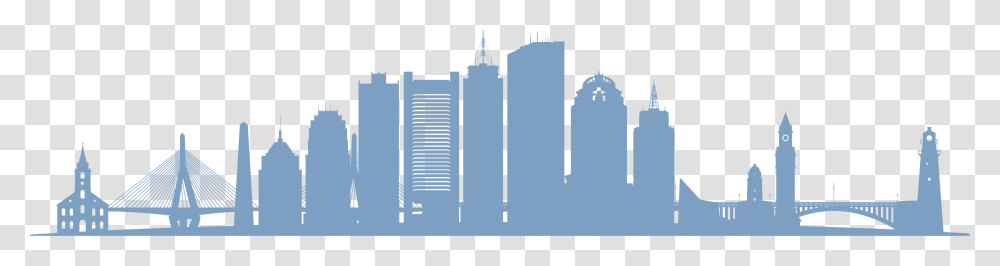 Boston Skyline Illustration Boston, Metropolis, City, Urban, Building Transparent Png