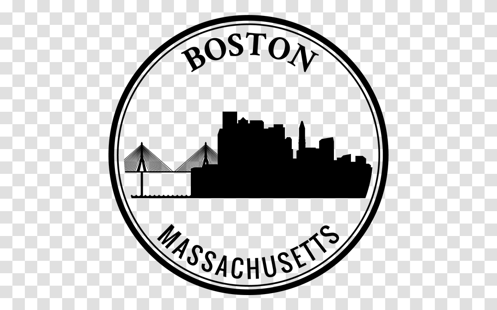 Boston Skyline Silhouette, Gray, World Of Warcraft Transparent Png