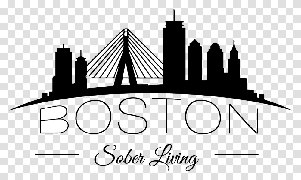 Boston Sober Living Boston Clipart, Triangle, Silhouette, Tent Transparent Png