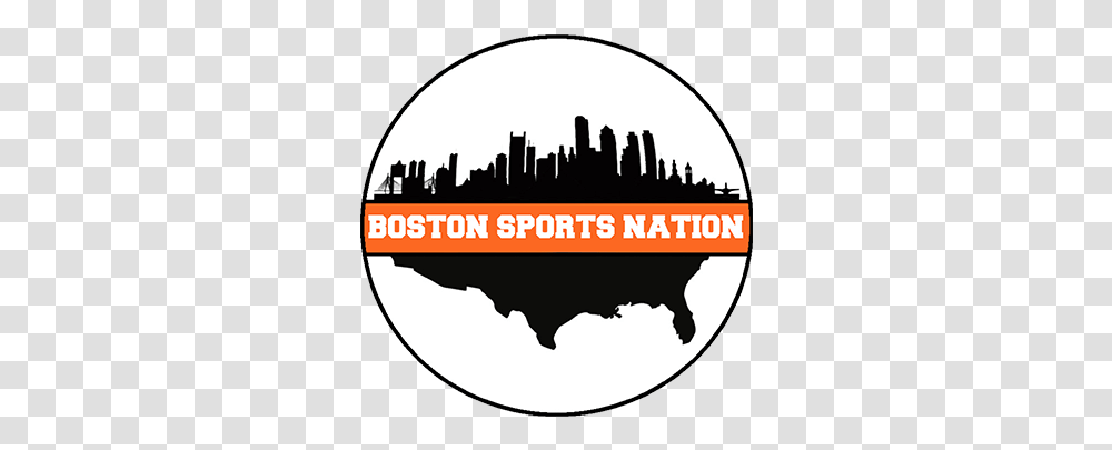 Boston Sports Nation Dsgn Tree Silhouette, Logo, Symbol, Label, Text Transparent Png