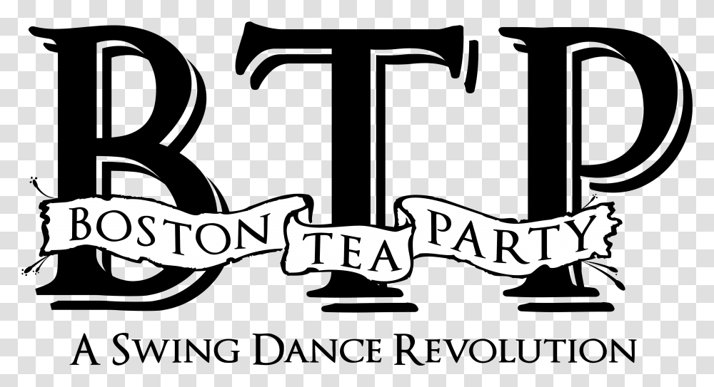 Boston Tea Party Sign, Alphabet, Word, Label Transparent Png