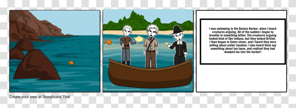 Boston Tea Party Tide Is In Meaning, Rowboat, Vehicle, Transportation, Person Transparent Png