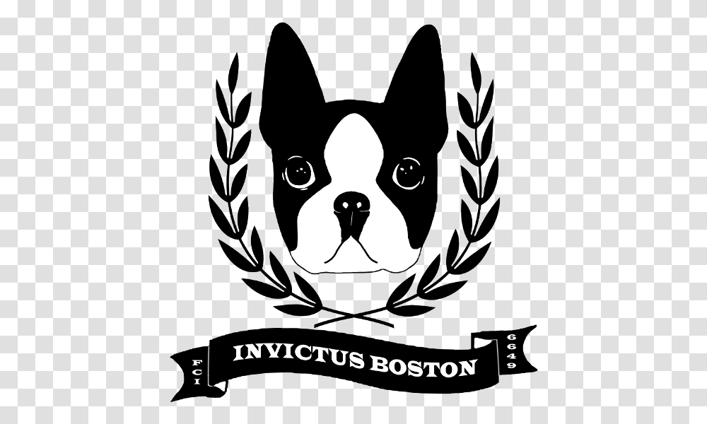 Boston Terrier Boston Terrier Europe Invictus Boston Ww1 League Of Nations Flag, Logo, Mammal, Animal Transparent Png