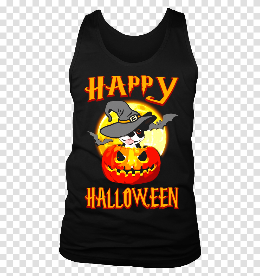 Boston Terrier Dog Happy Halloween T Shirt Pumpkin Happy Halloween Basset Hound, Person, Human, Pirate Transparent Png
