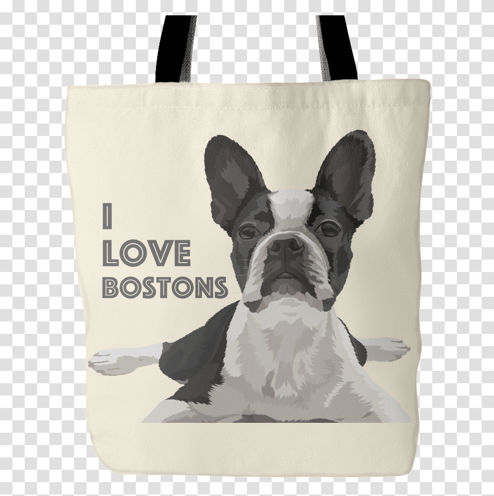 Boston Terrier Puppies, Bag, Tote Bag, Dog, Pet Transparent Png