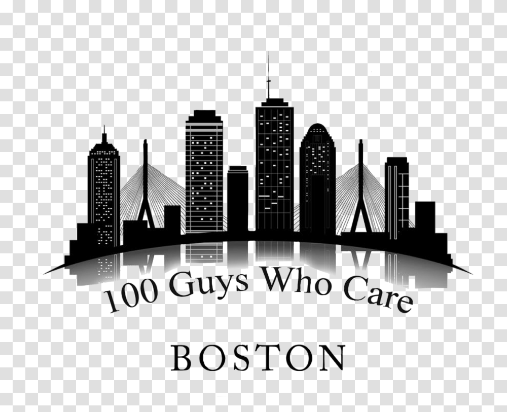 Boston Vector Graphics Silhouette Skyline Royalty Free Boston Silhouette, City, Urban, Building, High Rise Transparent Png